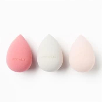 Jack Wills Beauty Sponge Trio - Multi