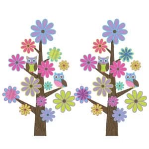 Fine Decor Fine Decor Spot the Owl Wall Decal