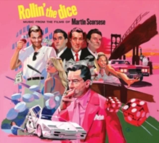 Rollin' the dice: Music from the films of Martin Scorsese (Limited Edition) CD / Album
