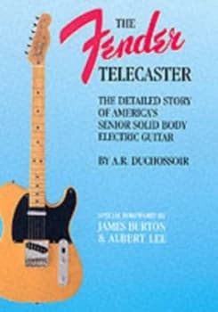 The Fender Telecaster by A. R Duchossoir Book