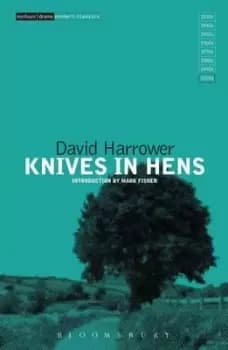 Knives in hens - David Harrower - Paperback - Used