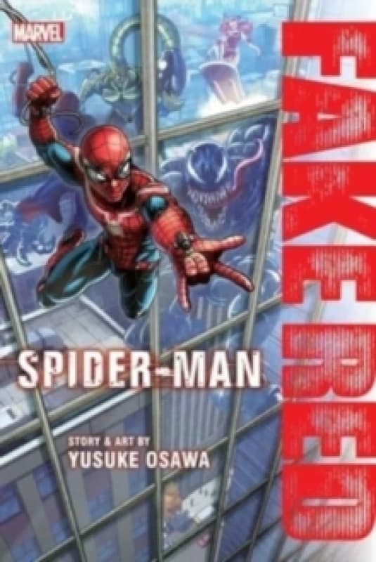 Spider-Man: Fake Red Paperback / softback