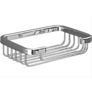 Miller Classic Soap Basket, Chrome