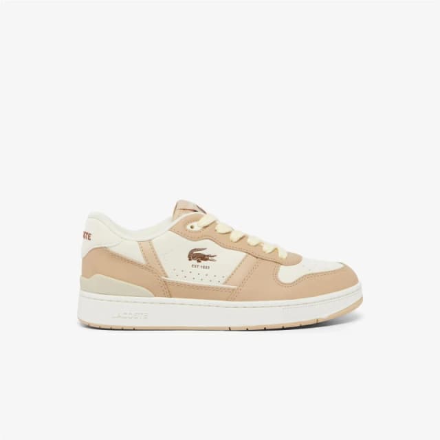 Lacoste T-Clip Set Trainers Brown female UK 4
