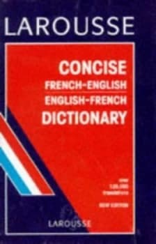 Larousse Dictionnaire Compact Paperback