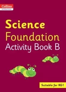 Collins International Science Foundation Activity Book B