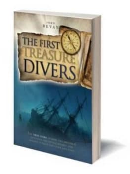 The first treasure divers by John Bevan