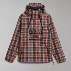 Napapijri x Liberty's Northfarer Checked Shell Anorak - L