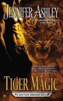 Tiger Magic by Jennifer Ashley Book