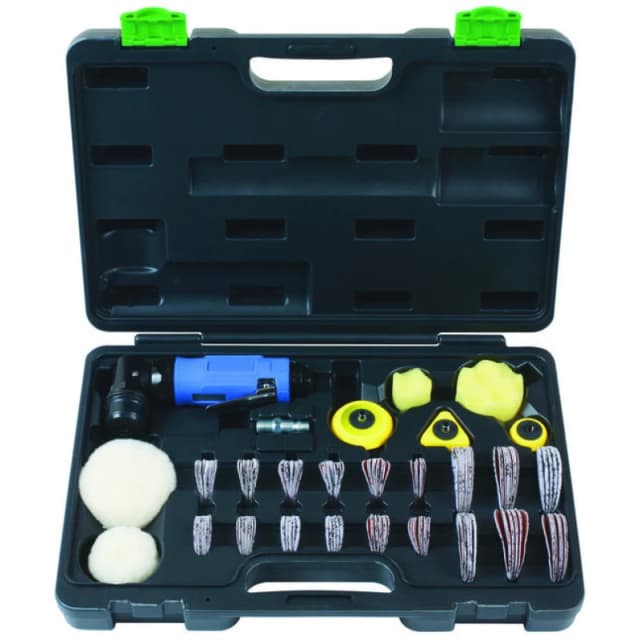 LASER TOOLS Laser Tools - Pneumatic Spot Repair Sander Kit 7683 5018341076832