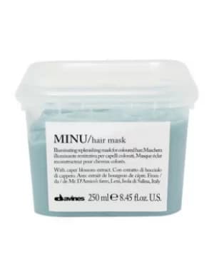 Davines MINU Illuminating and Regenerating Mask for Coloured Hair