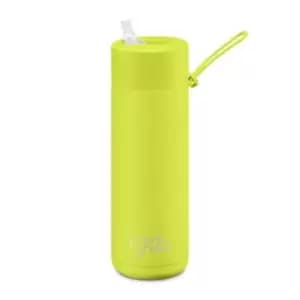 FRANK GREEN Frank Green Ceramic Reusable Bottle 20oz / 595ml - Yellow