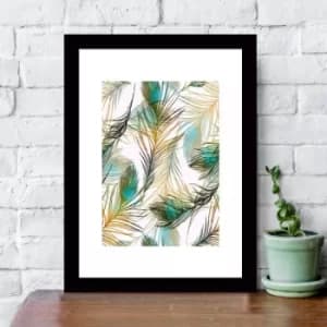 SC482111926 Multicolor Decorative Framed MDF Painting