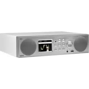 Imperial DABMAN i450 Internet kitchen radio DAB+, FM, Internet Bluetooth, AUX, USB, WiFi, Internet radio Silver