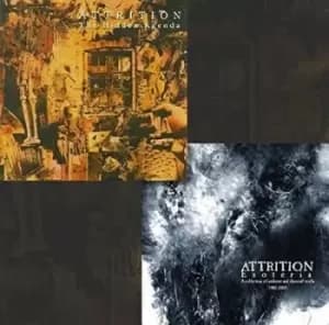 The Hidden Agenda/Esoteria by Attrition CD Album