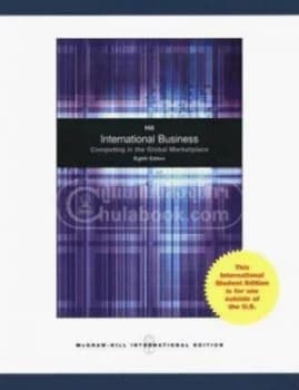 International Business by Charles W. L Hill Paperback