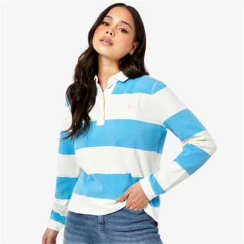 Jack Wills Criggan Rugby Shirt - Blue