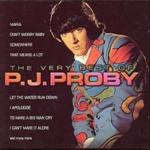 The Very Best Of by P.J. Proby CD Album