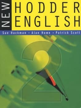 New Hodder English 2 by Alan Howe Paperback