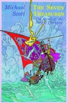 The Seven Treasures by Michael Scott Book