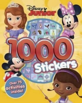 Disney Junior 1000 Stickers Paperback