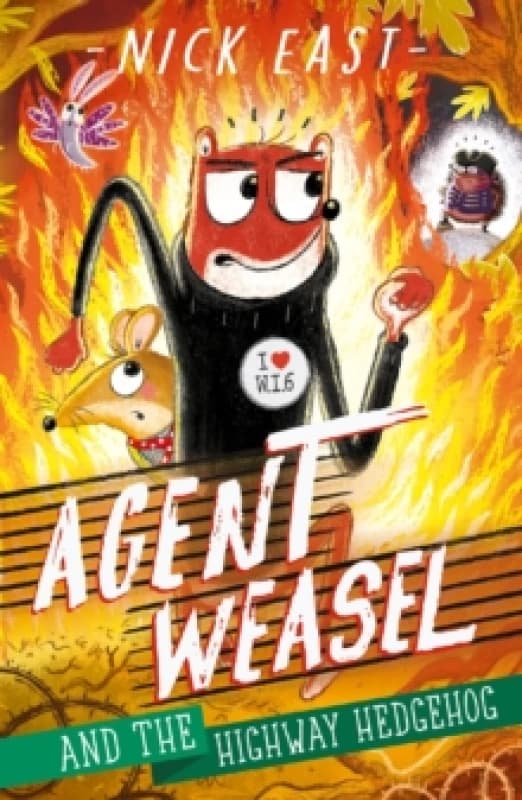 agent weasel agent weasel 4 9781444945287