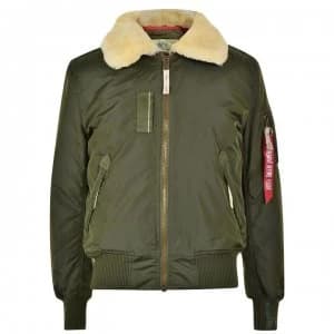 Alpha Industries Injector Iii Bomber Jacket - Dark Green 257