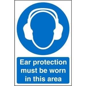 Stewart Superior Warehouse Signs 600x400 1mm Semi Rigid Plastic Ear