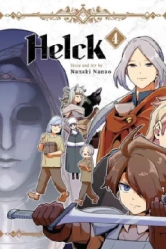 Helck, Vol. 4 Paperback / softback