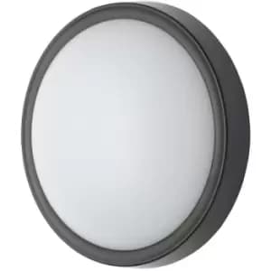 Coast Oxford 8W LED Round Bulkhead Black