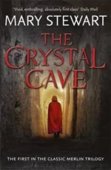 Merlin and the Crystal Cave by Mary Stewart Paperback