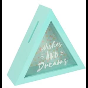 Wishes And Dreams Triangle Money Box