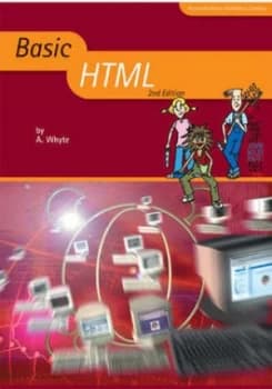 Basic Html by Mr Andrew Whyte Book