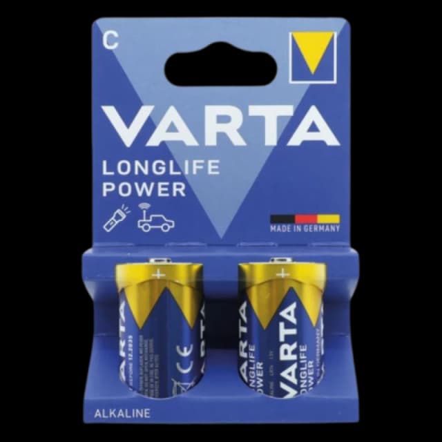 Varta Varta VARTA Longlife Power C Blister 2 C battery Alkali-manganese 1.5 V 2 pc(s) 4914121422