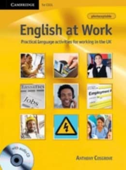 English at Work by Anthony Cosgrove Book