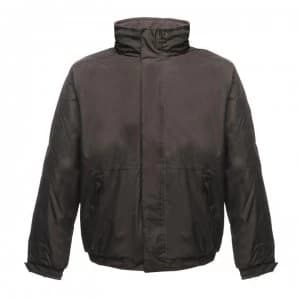 Regatta Dover Waterproof Insulated Jacket - Black/Ash