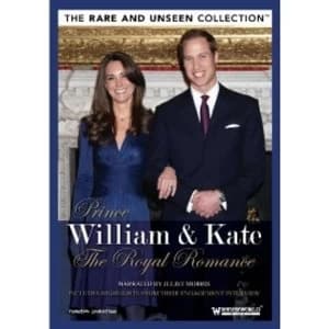 Prince William And Kate - A Royal Romance Rental DVD