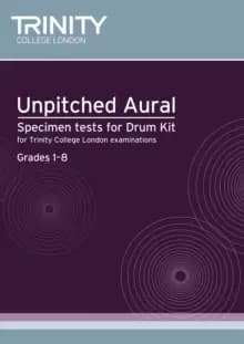 Unpitched Aural Sample Tests