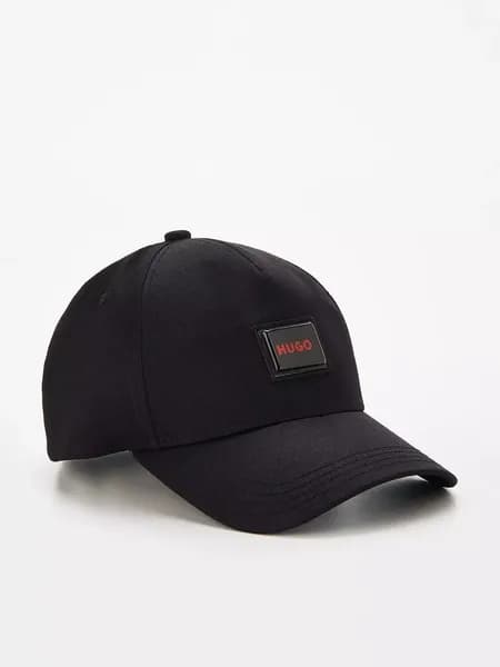 HUGO Jude Box Baseball Cap Black One Size
