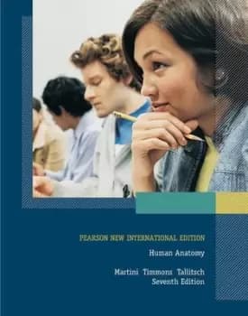 Human Anatomy Pearson New International Edition by Frederic H. Martini