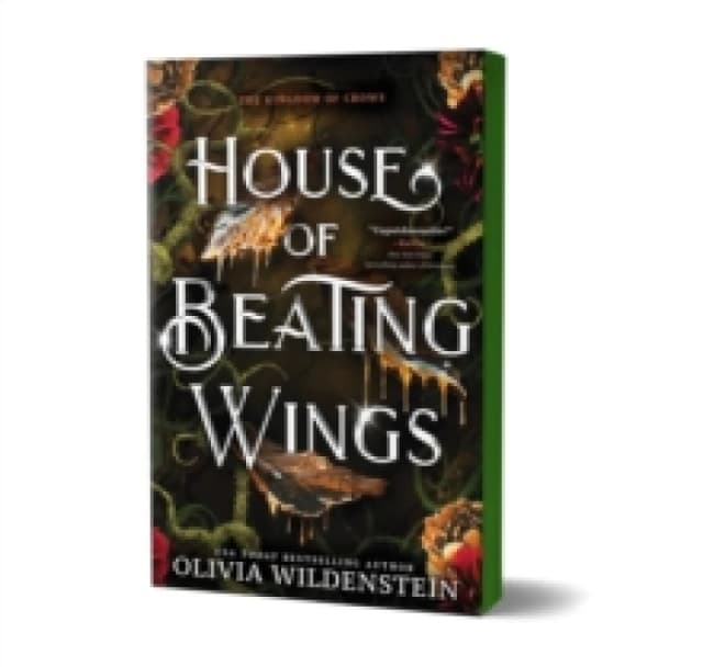 House of Beating Wings : A Magical Fae Romantasy Adventure (The Kingdom of Crows Book 1) Paperback / softback