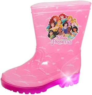 Character Light Up Wellingtons Unisex Infants - Disney Princess