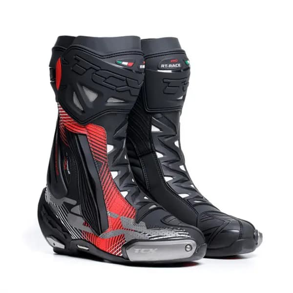 TCX RT-Race Pro Air Black Red White Size 38