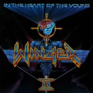 In the Heart of the Young by Winger CD Album