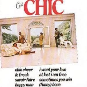 Cest Chic by Chic CD Album