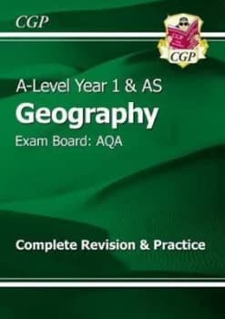 A-Level Year 1 and As Geography by Claire Boulter Hardback