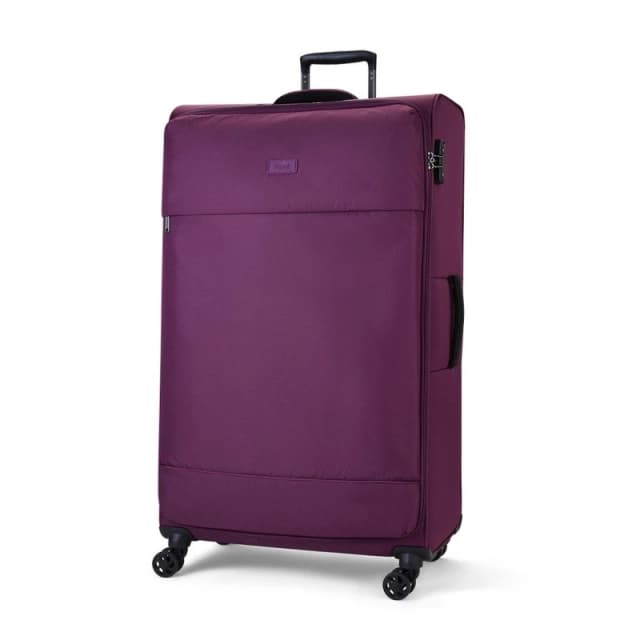 Rock Paris Suitcase Purple Purple unisex Underseat