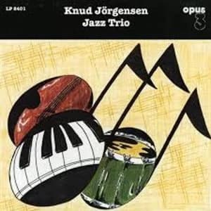 Knud Jorgensen - Knud Jorgensen Jazz Trio Vinyl