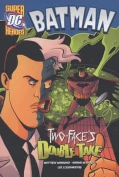 Two-Faces Double Take by Matthew Manning Paperback