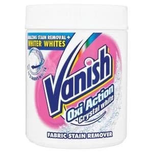 Vanish 500g Oxi Action Crystal White Powder 0197392